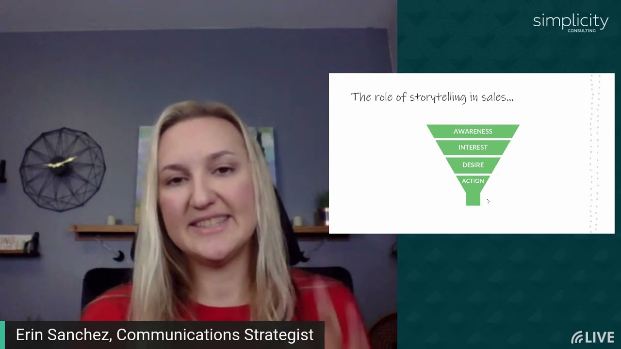 High Impact Sales Stories: 3 Must-tell Stories to Get More "Yeses" with Erin Sanchez