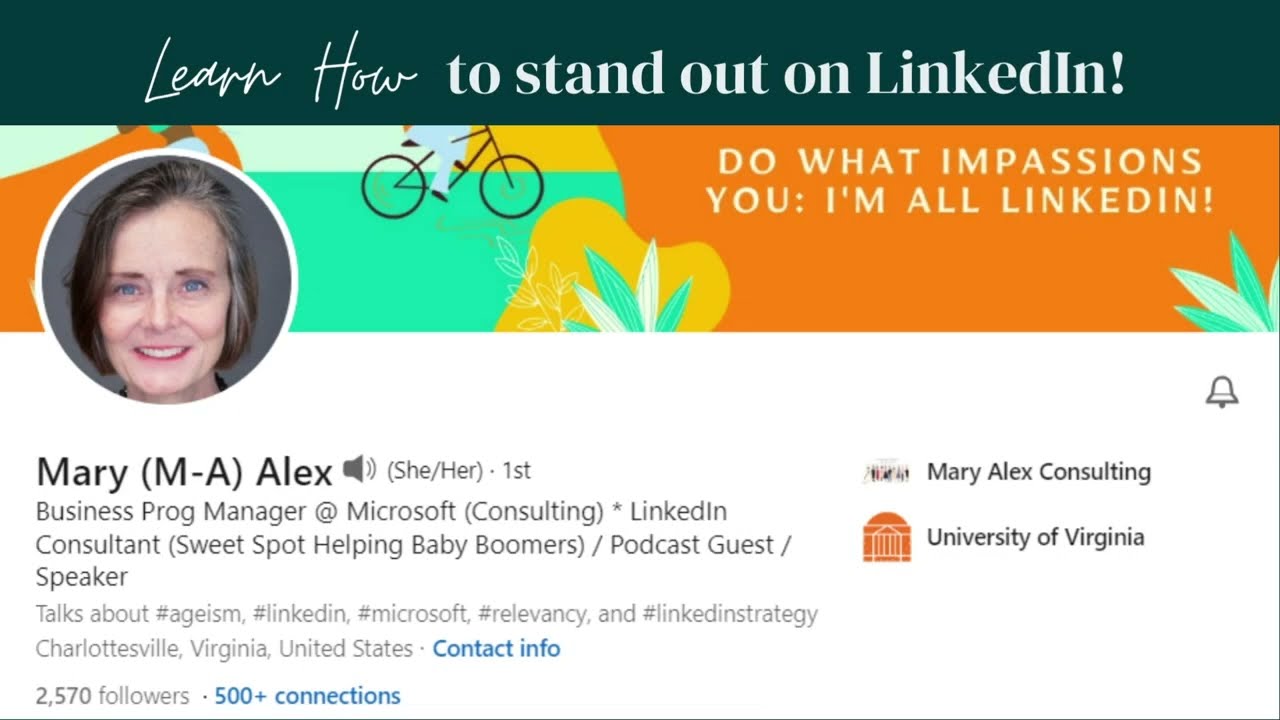Stand out on LinkedIn - Pro-Tips from I'm All LinkedIn