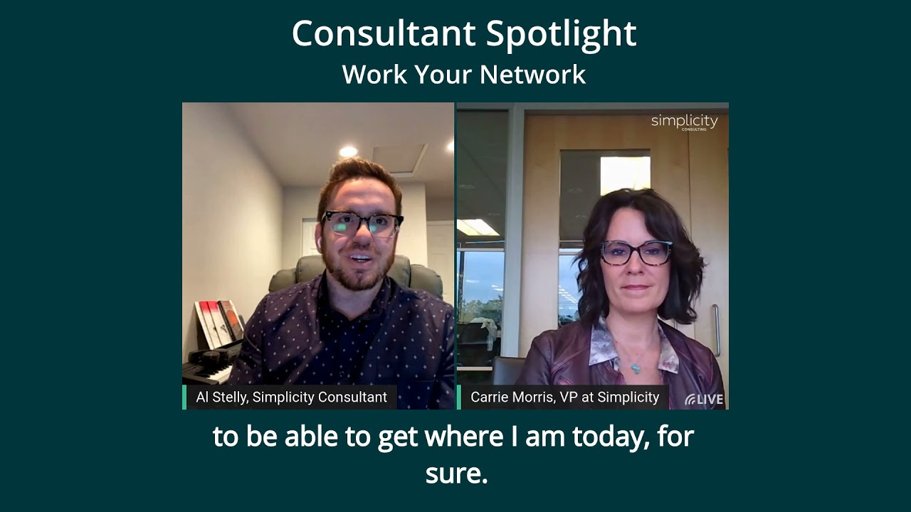 Consultant Spotlight (May 2021): Work Your Network with Al Stelly