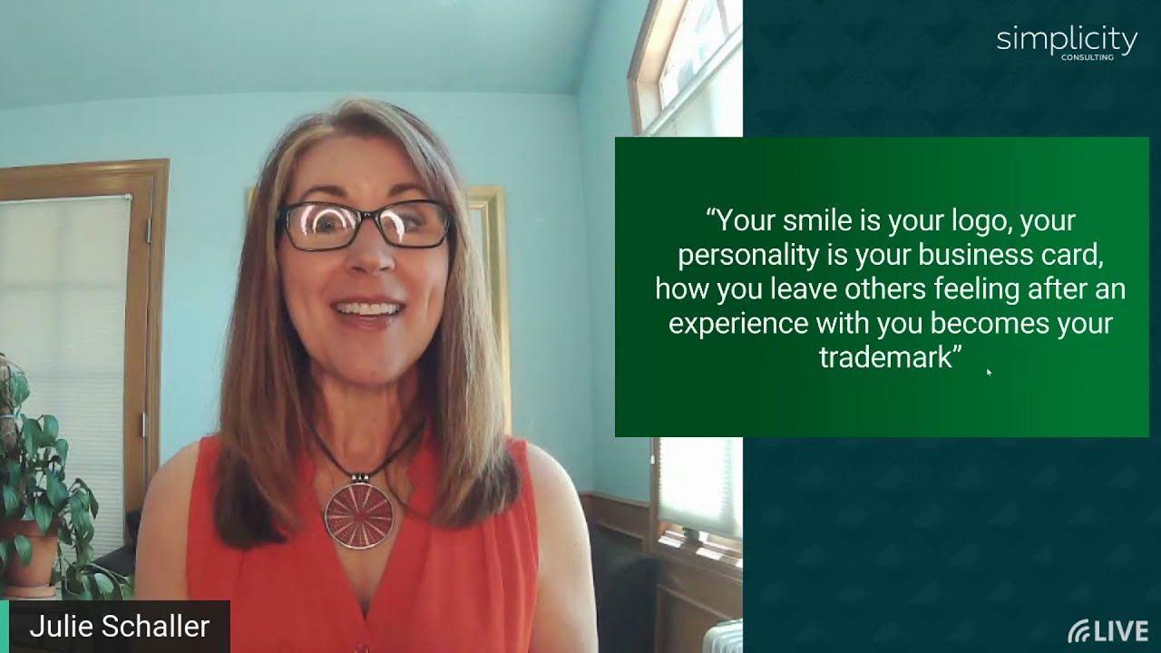 Mastering the Networking Conversation with Julie Schaller