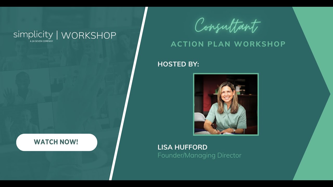 Consultant Action Plan Workshop Webinar!