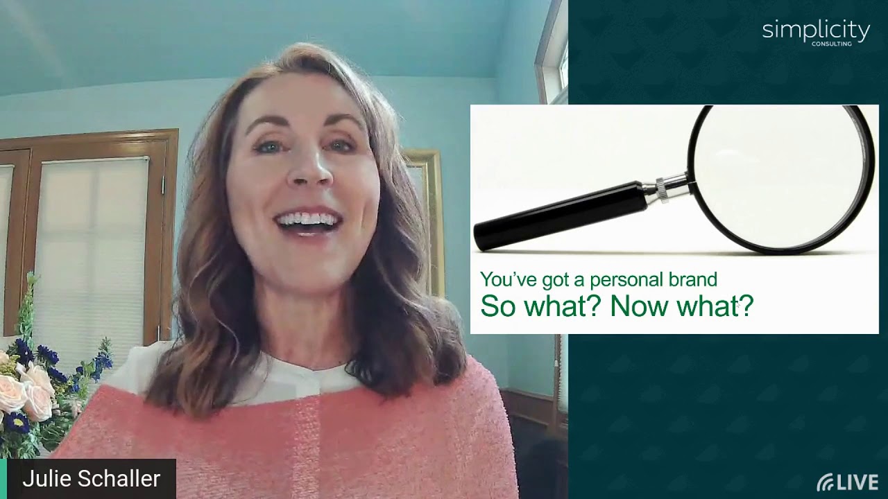 Learn how to tell your personal brand story consistently