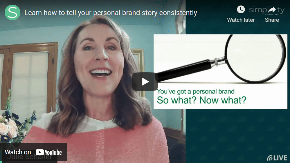 Thumbnail image of Learn How to Tell Your Personal Brand Story Consistently