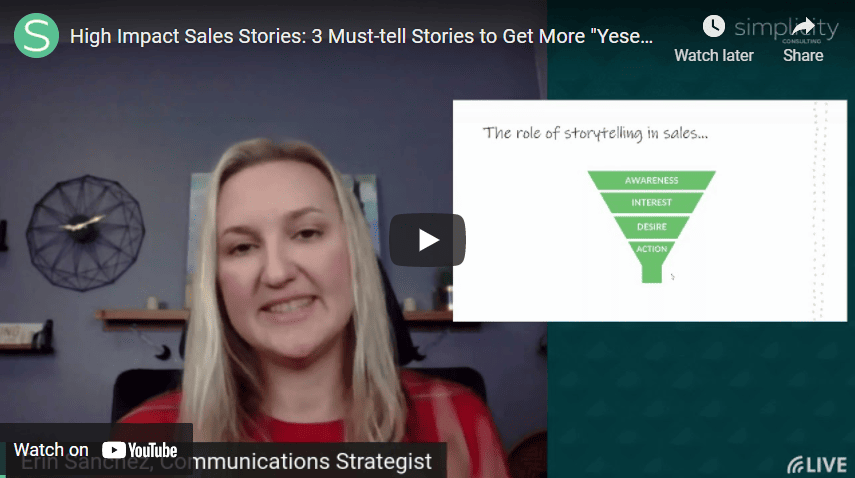 Thumbnail_High Impact Sales Storytelling: 3 Must-tell Stories to Get More "Yeses", Featuring Erin Sanchez