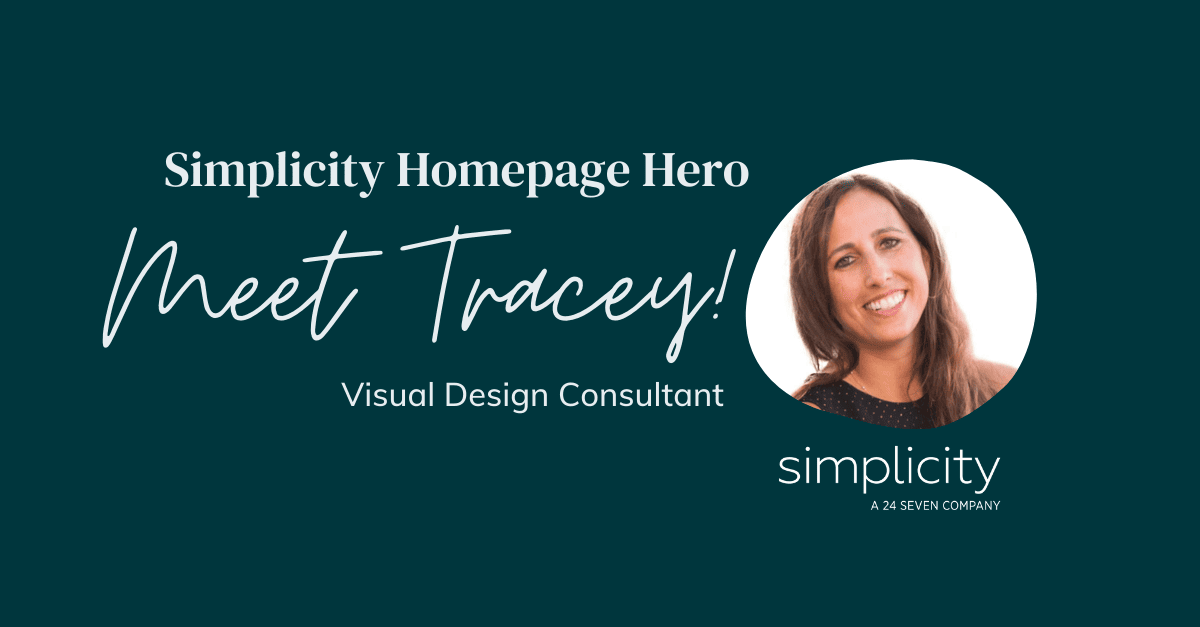 Tracey White homepage hero