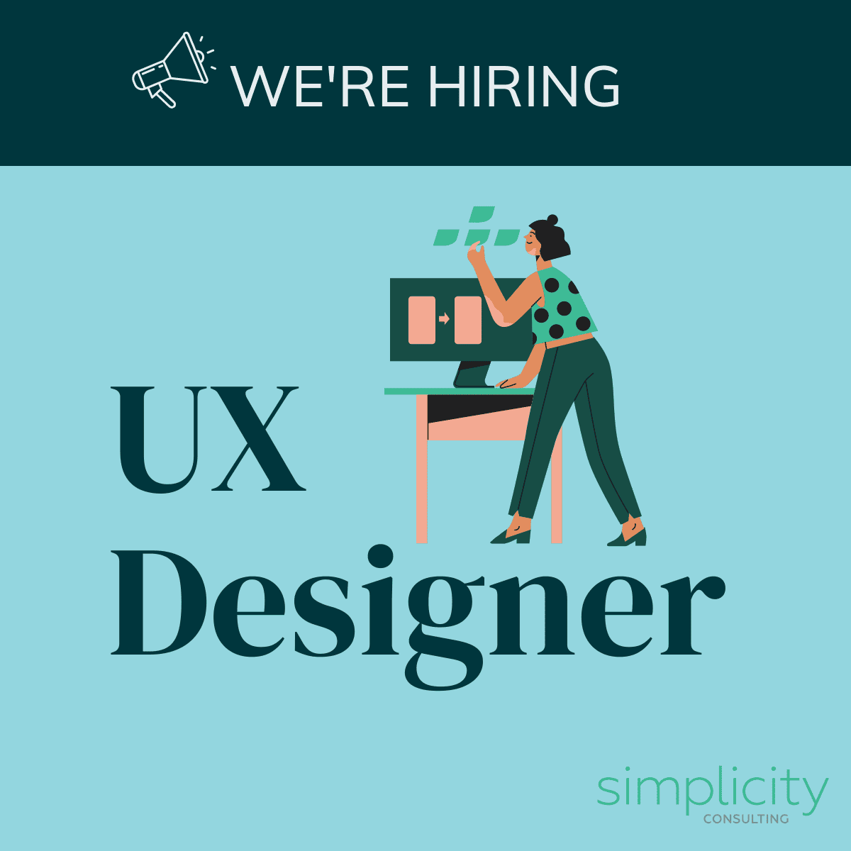 UX Designer - 5607 - Simplicity Consulting