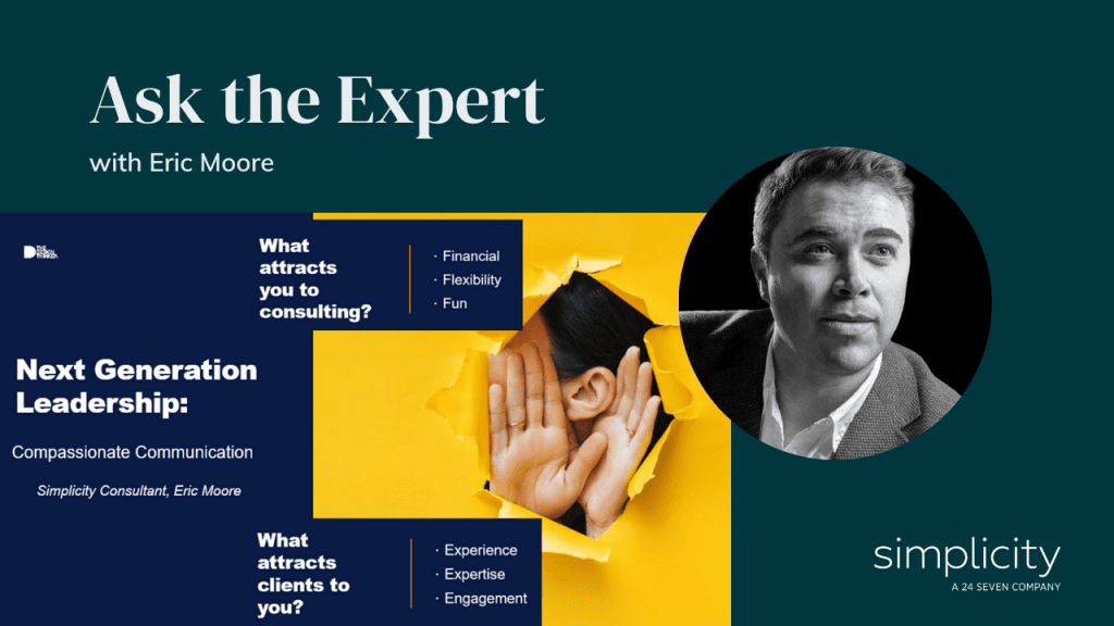 ask the expert Eric Moore 2
