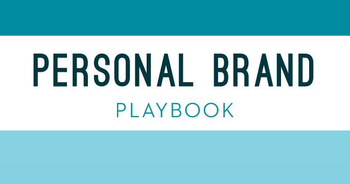 personal brand playbook