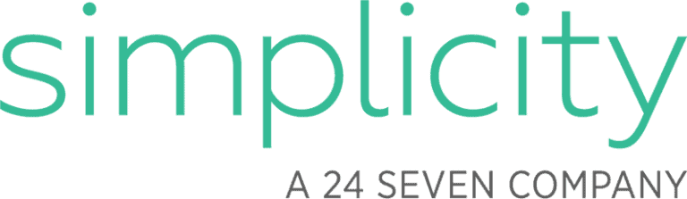 Logo for Simplicity, A 24 Seven Company